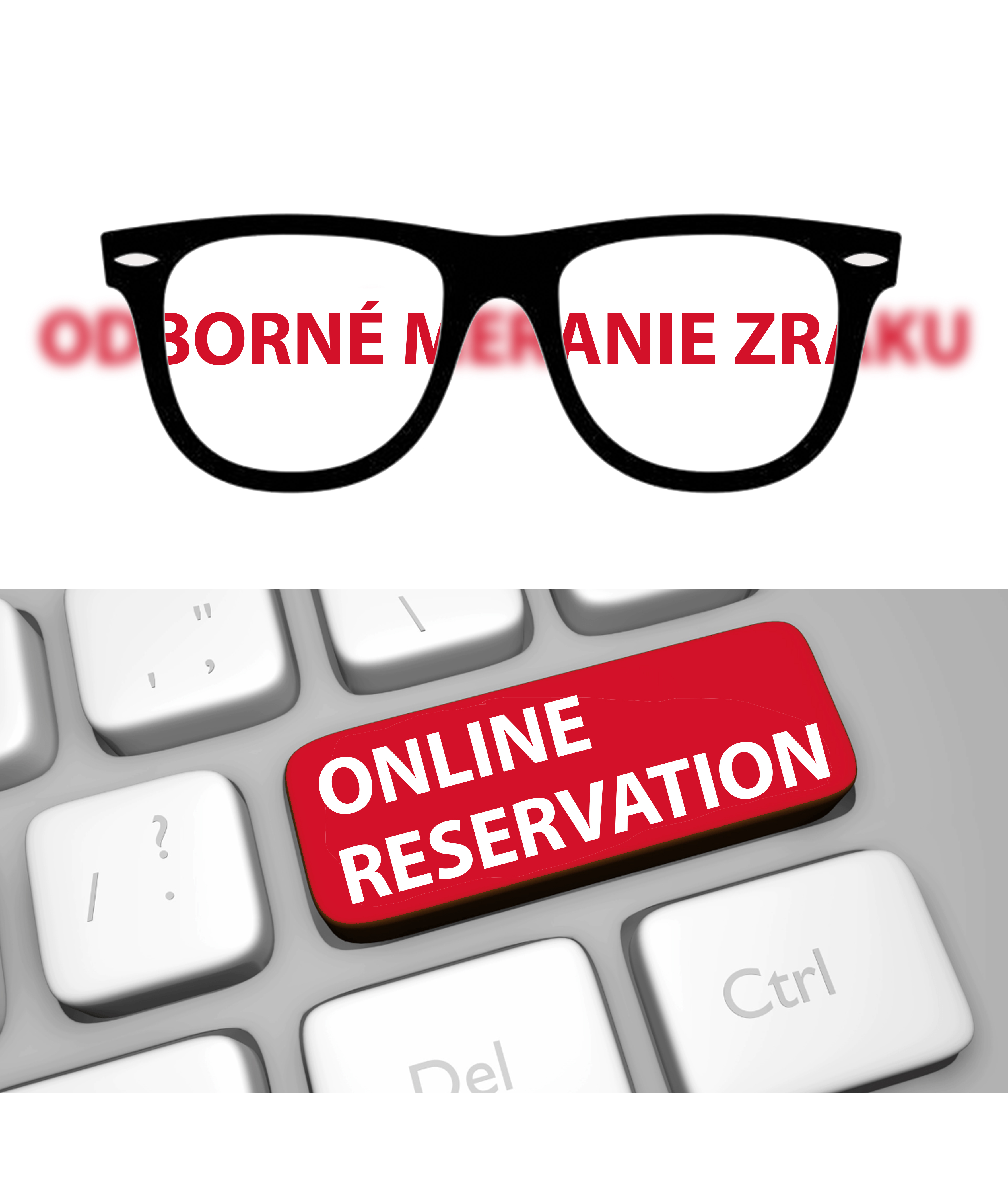 Objednanie - Očná optika Jednotka Optik